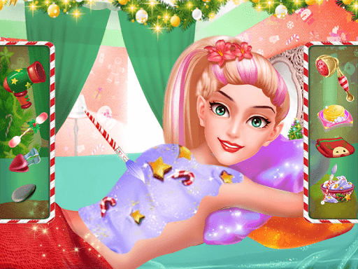 Princess Makeup and Dress Up Salon Game