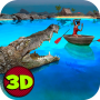 icon Crocodile Attack Simulator 3D