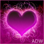 icon Theme Hearts for ADW Launcher