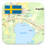 icon Sweden Topo Maps