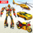 icon Flying Helicopter Robot Car Game 1.12