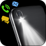 icon Flash on Call & SMS, Flash alerts Flashlight blink