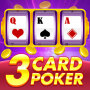 icon Three Card Poker - Casino Game