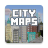 icon City Maps for Minecraft PE 1.0