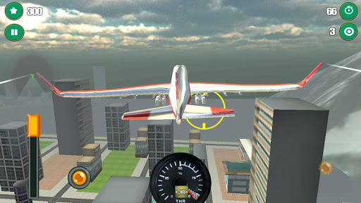 Airplane Flight Simulator 3D