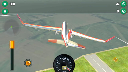 Airplane Flight Simulator 3D