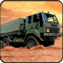 icon Super Army Cargo Truck