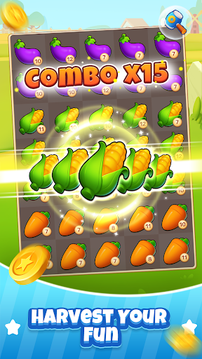 Harvest Blast - Merge Game