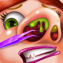 icon Nose Doctor Emergency Hospital : Doctor Games
