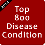 icon Top 800 Disease Condition