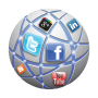 icon Social Media Apps All In One for Samsung Galaxy Note 10 1