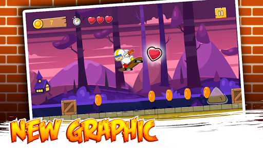 Super Kick Skater Adventure Free