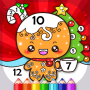 icon Kids Christmas Coloring Book for Doopro P2