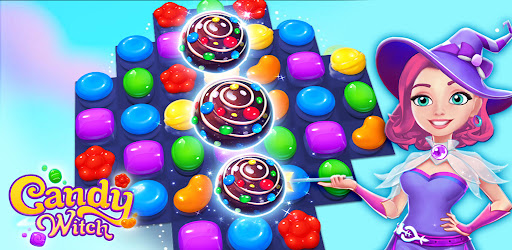 Candy Witch - Match 3 Puzzle