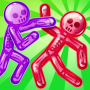 icon Stickman Ragdoll Fight Drawing