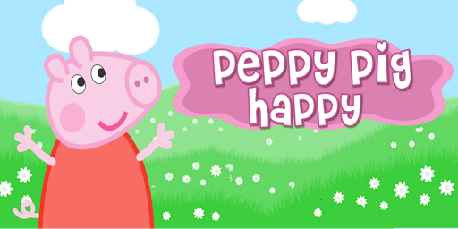 Run Pig Peppy Happy