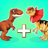 icon Jurassic Dinosaurs Merge 14.00