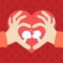 icon Valentine Selfie Frames for Samsung Galaxy Note 10 1