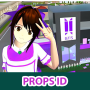 icon PROPS ID Sakura School