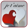 icon je t’aime sms d'amour 20-22 for LG K10 LTE(K420ds)