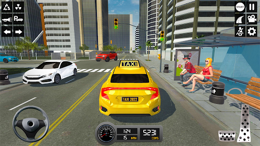 Taxi Simulator 3d Taxi Sim