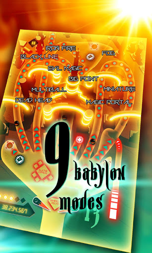 Babylon 2055 Pinball Lite