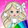 icon Lola Doll Coloring Princess for neffos C5L