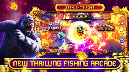 Fishing Billionaire Casino