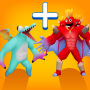 icon Merge Fusion: Rainbow Monsters