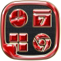 icon Ruby Launcher for Samsung Galaxy Grand Duos(GT-I9082)