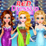 icon RED carpet dressup : fashion makeover