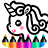 icon Bini Toddler Drawing Games 3.0.2