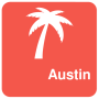 icon Austin: Offline travel guide for LG K10 LTE(K420ds)