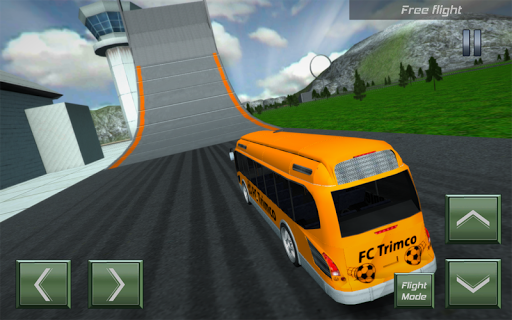 Soccer Bus Flight Simulator