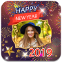 icon Happy New Year Photo Frames for Samsung S5830 Galaxy Ace