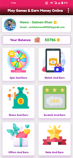 Scratch And Win - Earn Money