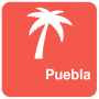 icon Puebla: Offline travel guide for Sony Xperia XZ1 Compact