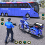 icon US Police Moto Bike Games for Samsung Galaxy Note 10 1