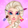 icon Ice Queen Beauty Salon Game