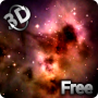 icon Space! Stars & Clouds 3D Free