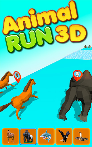 Epic Animal Hop & Smash Run 3D