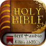icon King James Audio - KJV Bible Free