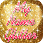 icon Glitter Name