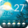 icon Local Weather Forecast - Todays Weather for Samsung Galaxy J2 DTV
