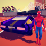 icon Retro Car Spider Hero Driving Simulator for Sony Xperia XZ1 Compact