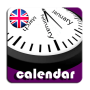 icon 2021 UK National Holiday Calen