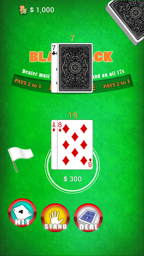 BlackJack 21 Cards