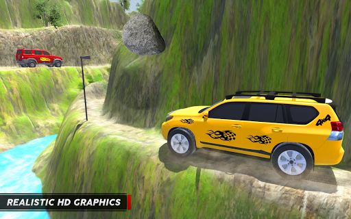 Luxury Offroad Prado Driving Simulator 2020