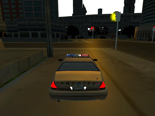 Police Car Driving Simulator 2017