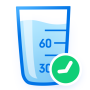 icon WaterBy: Water Drink Reminder for LG K10 LTE(K420ds)